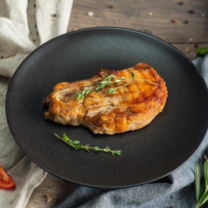 Корейка на кости