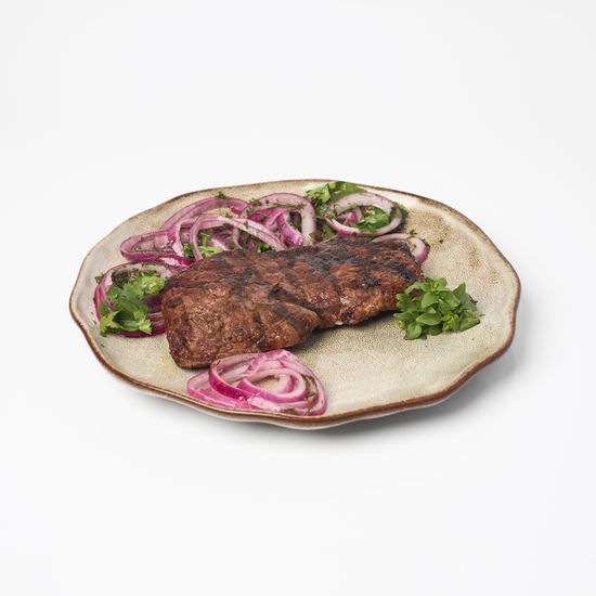 Стейк из свиной шеи