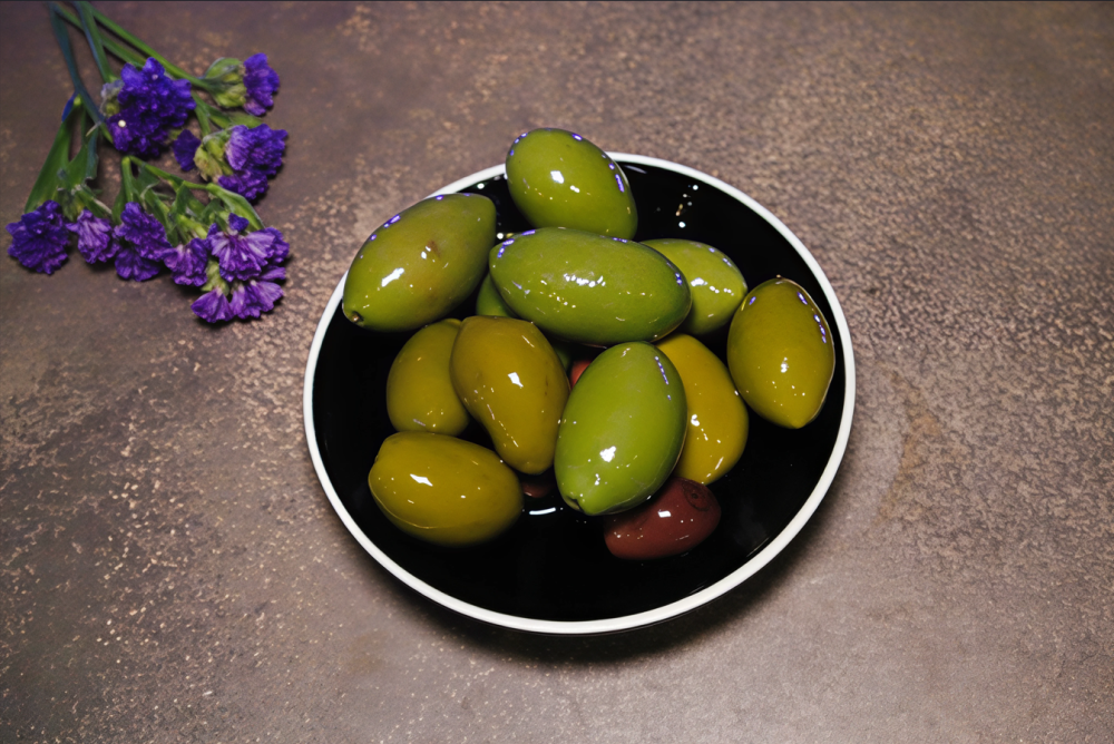Микс итальянских оливок