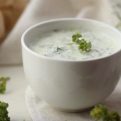 Белый чесночный