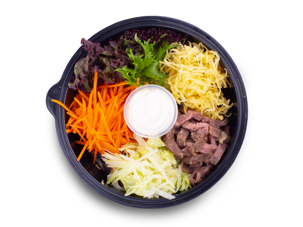 Салат "Татарский"