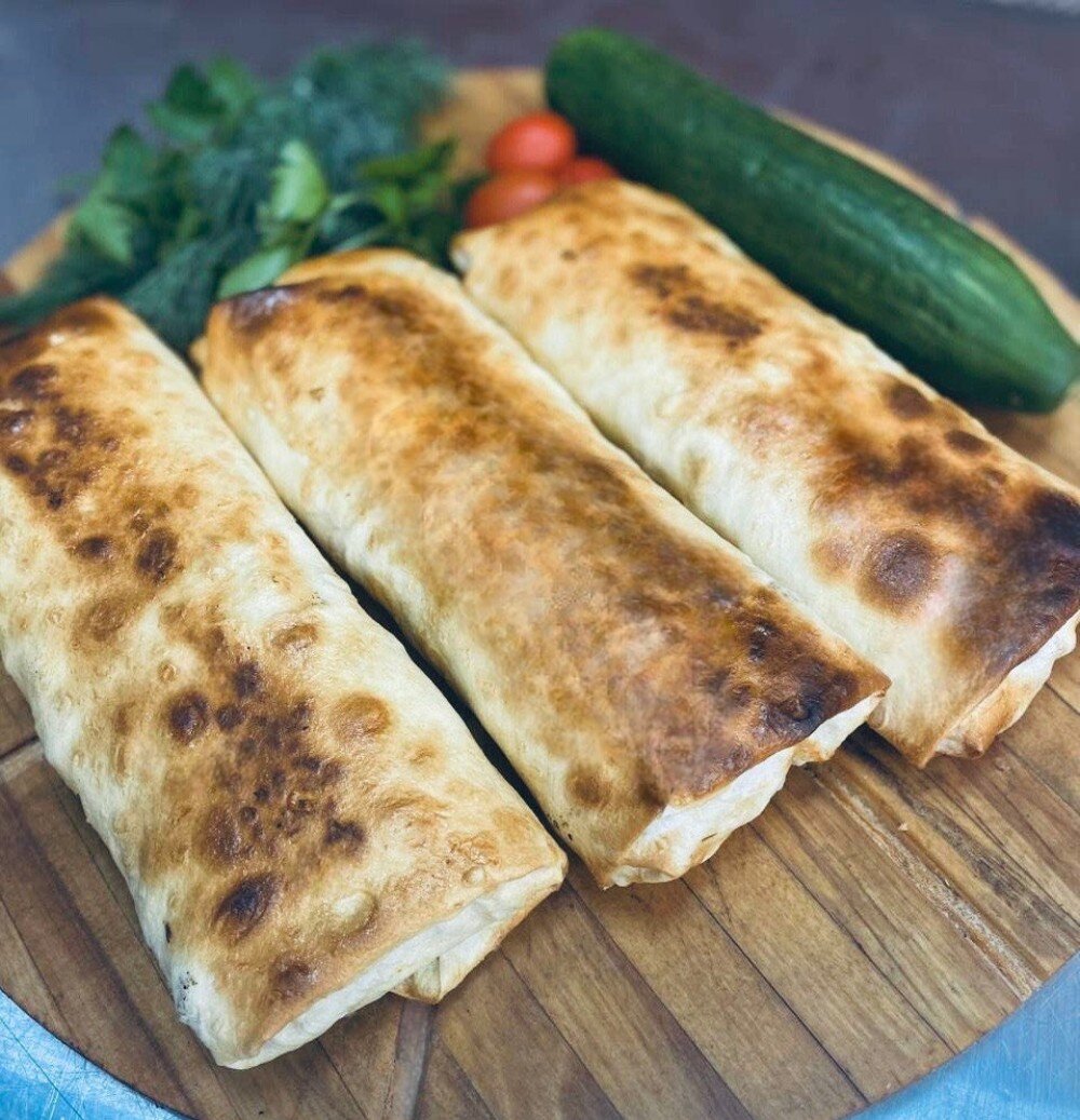 Царская шаурма (свиная)