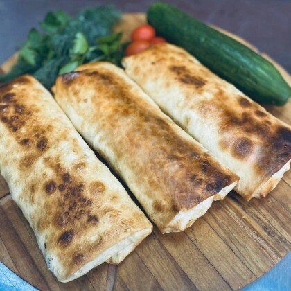 Царская шаурма (свиная)