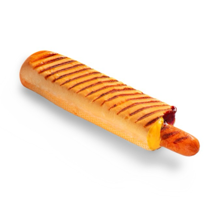 Хот-дог «Французский»  с говядиной