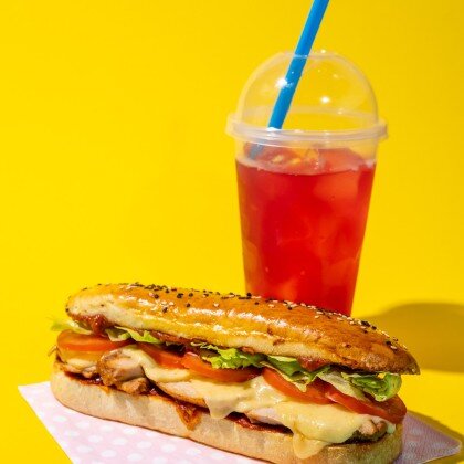 Сэндвич Курица/сыр