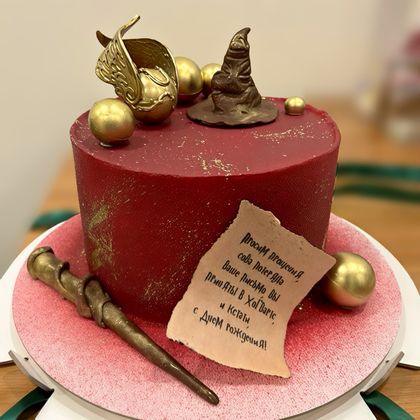 Торт подарочный Гарри Поттер