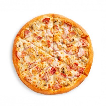 Пицца«Карбонара»