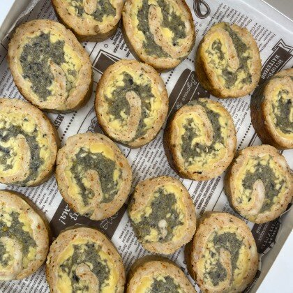 Рулет куриный с грибами