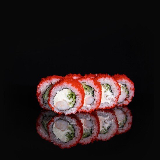 Калифорния с креветкой