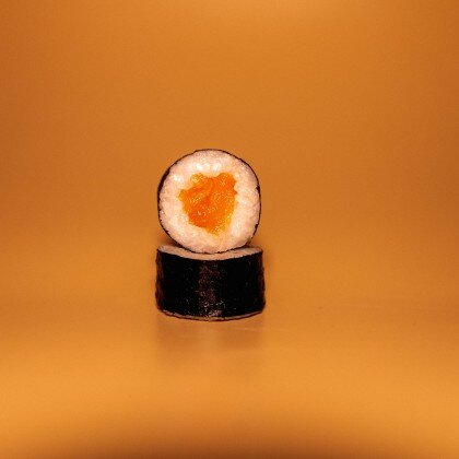 Маки лосось х/к