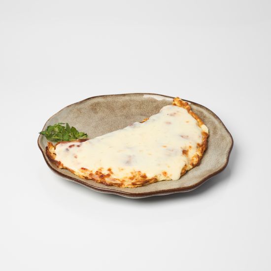 Омлет с ветчиной и сыром