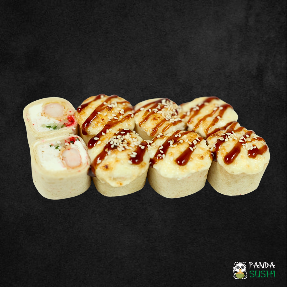 "Тортилья эби" запеченный ролл