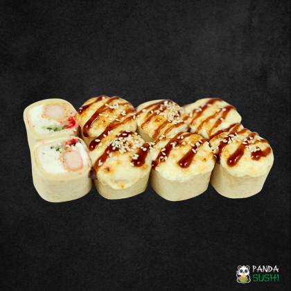 "Тортилья эби" запеченный ролл