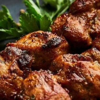 Шашлык из свиной шеи