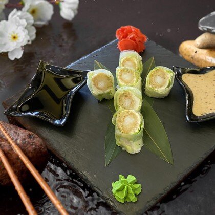 Спринг ролл с креветкой фри