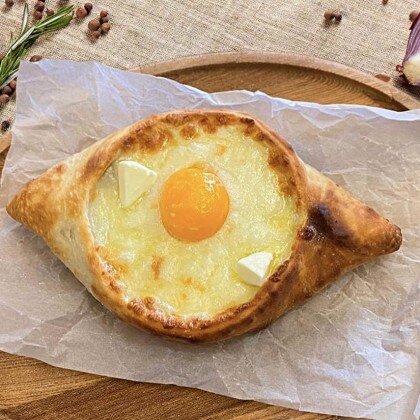 Хачапури по - аджарски  мини