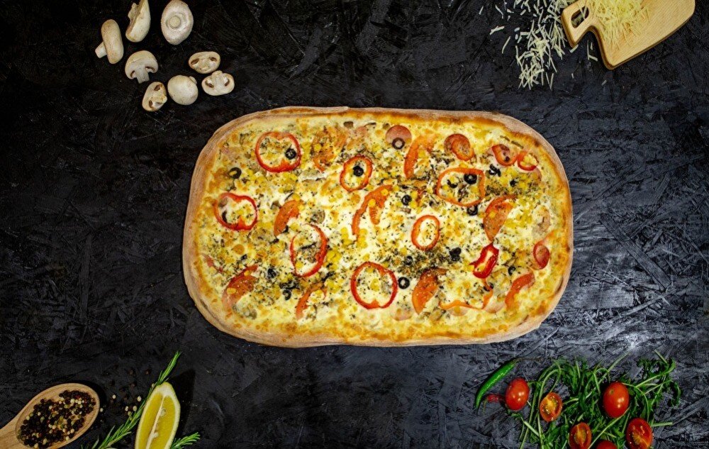 Овощная полметра