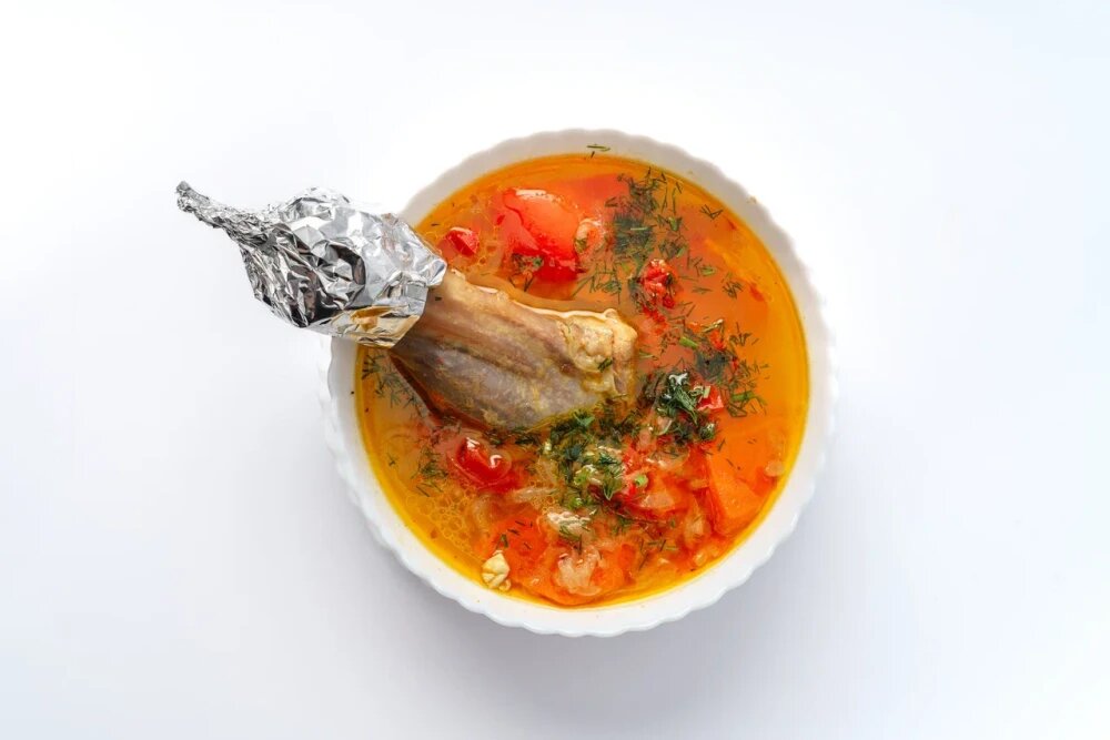 Шурпа с бараниной