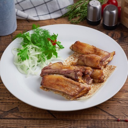 Бараньи ребрышки