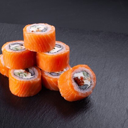 Филадельфия с икрой