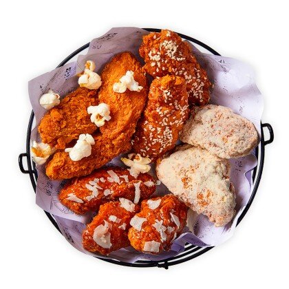 Дегустационный сет мини крылья SWEET