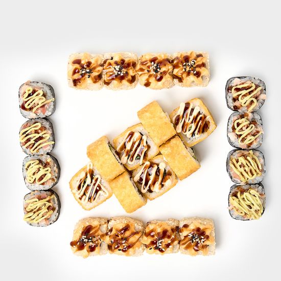 Сет "Яки хот"