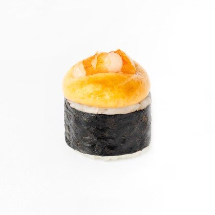 Запеченный спайси с креветкой