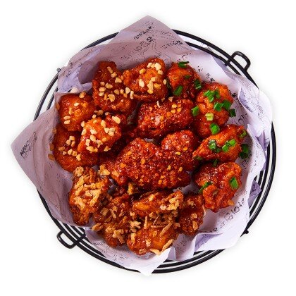 Дегустационный сет мини филе HOT