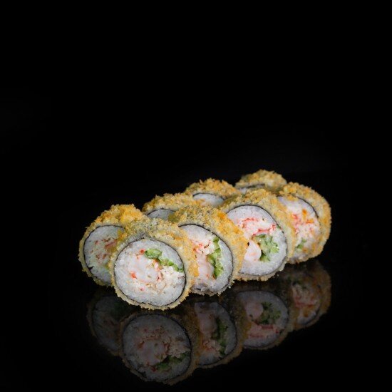 Кани эби темпура