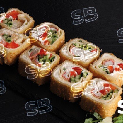 Ролл Краб темпура