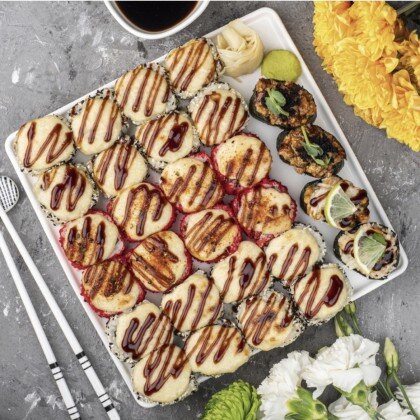 Сет Тройная Калифорния