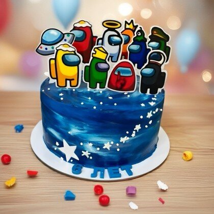 Торт детский