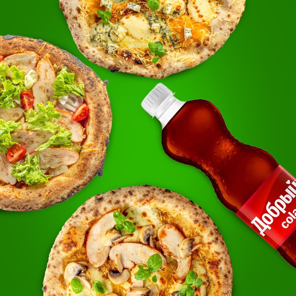 Комбо Семейное от Gusto Pizza