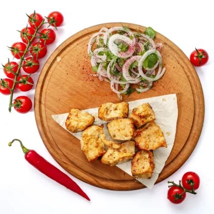 Шашлык из куриного филе
