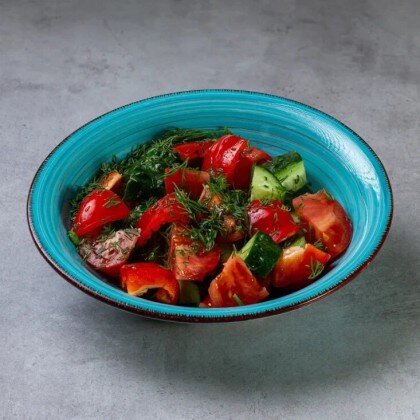 Салат из свежих овощей