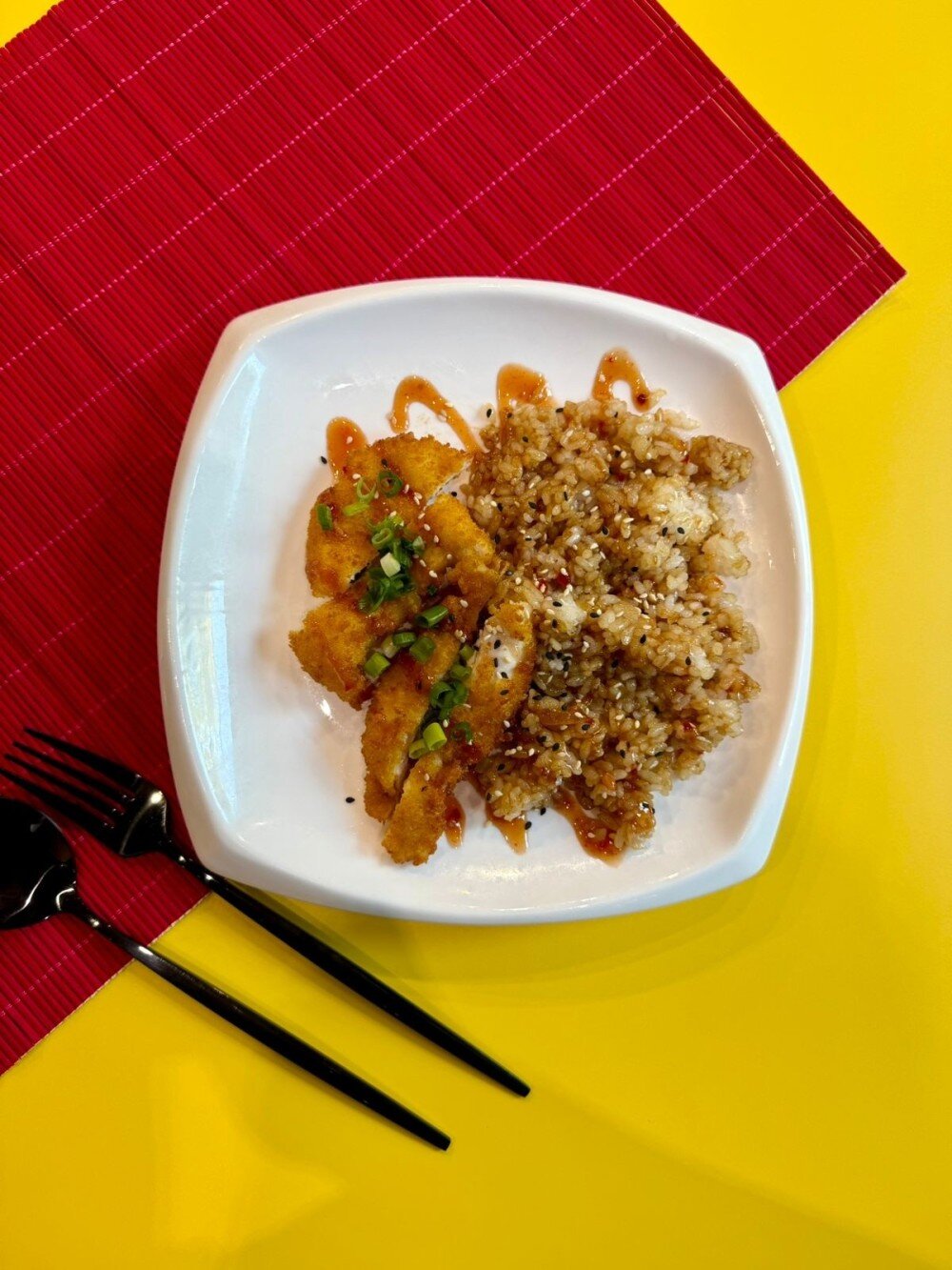 Курица по-тайски