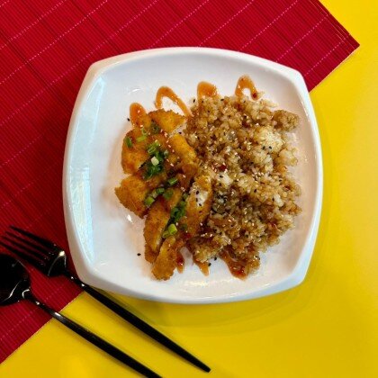 Курица по-тайски