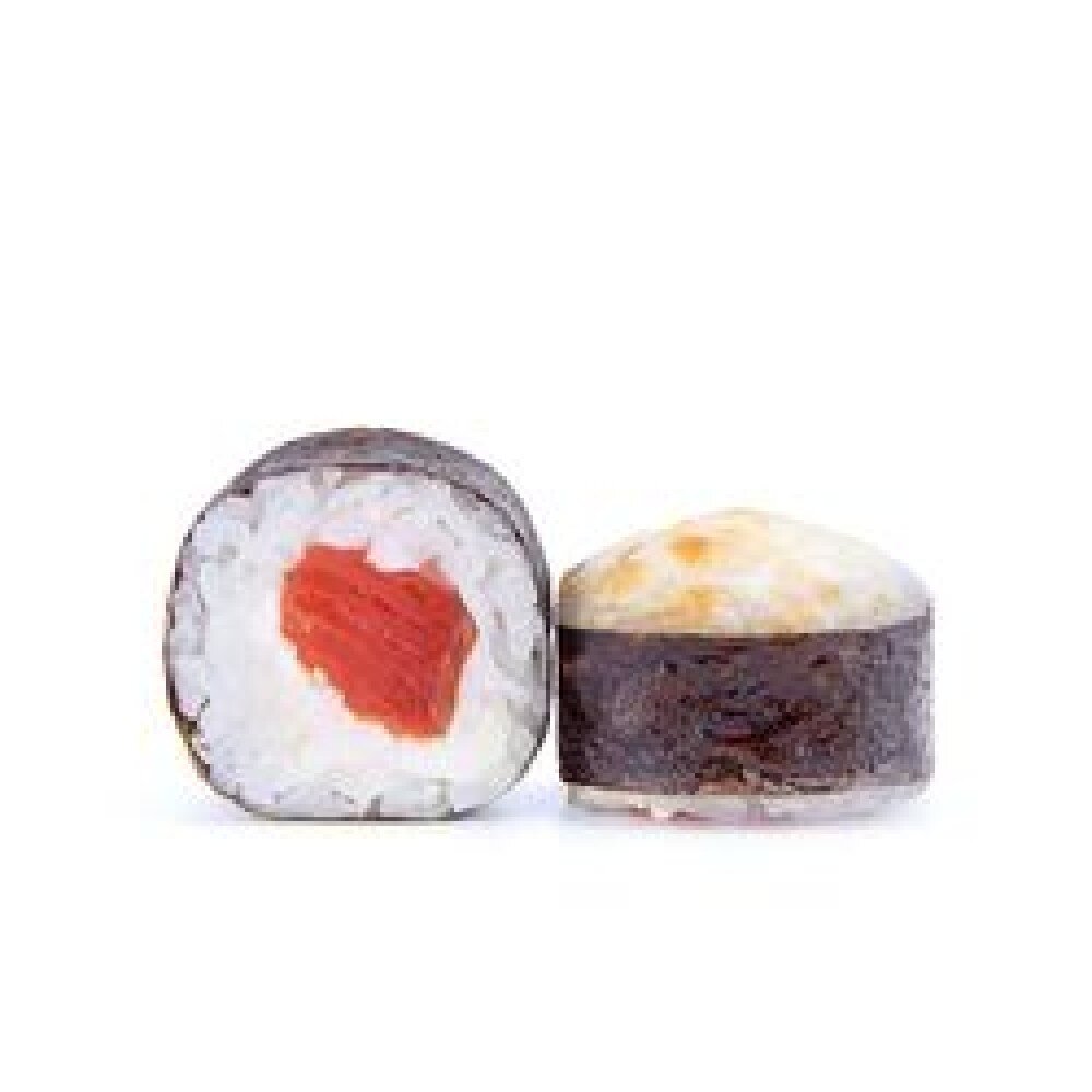 Запеченный с лососем