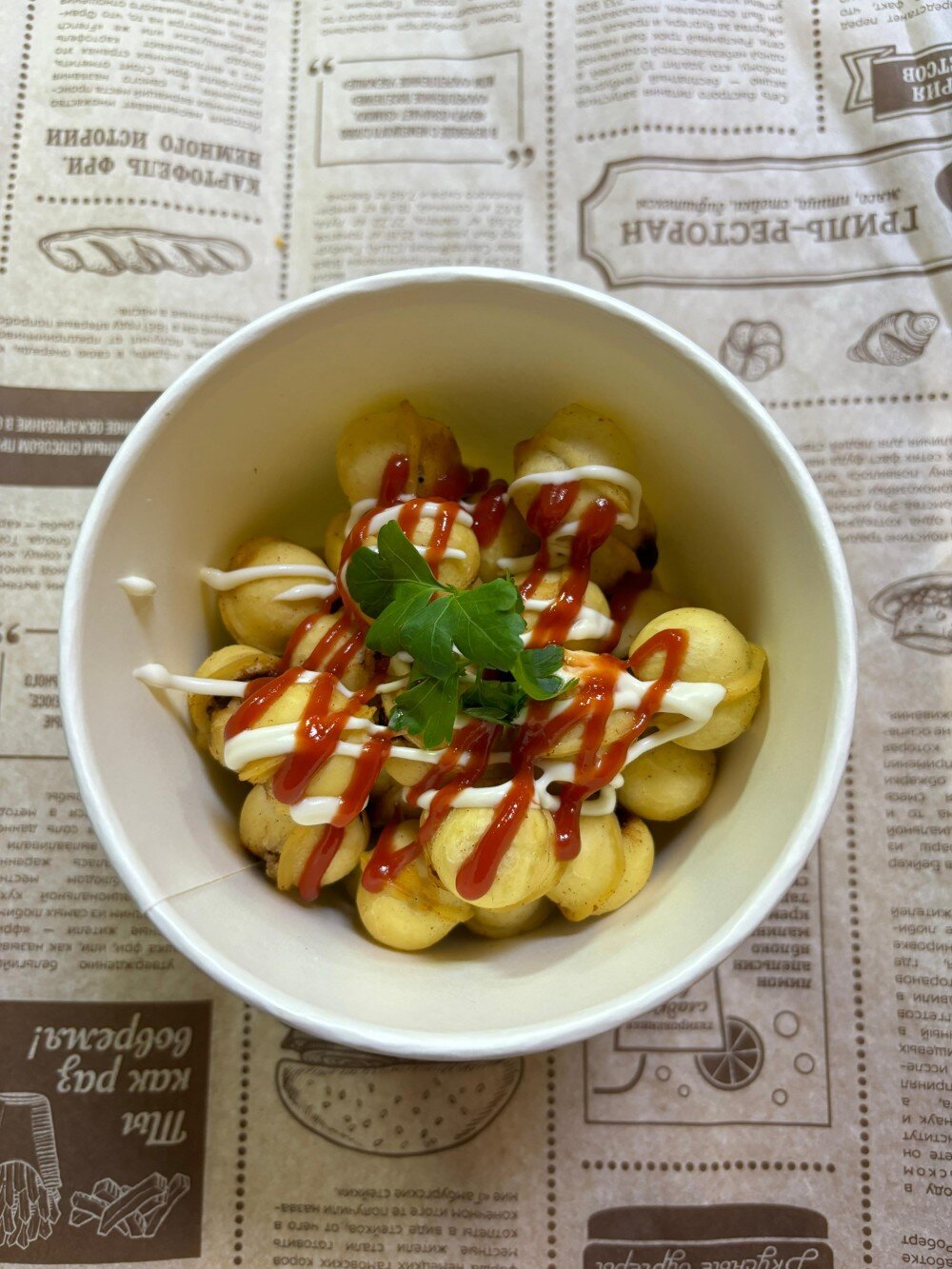 Пельмени фри