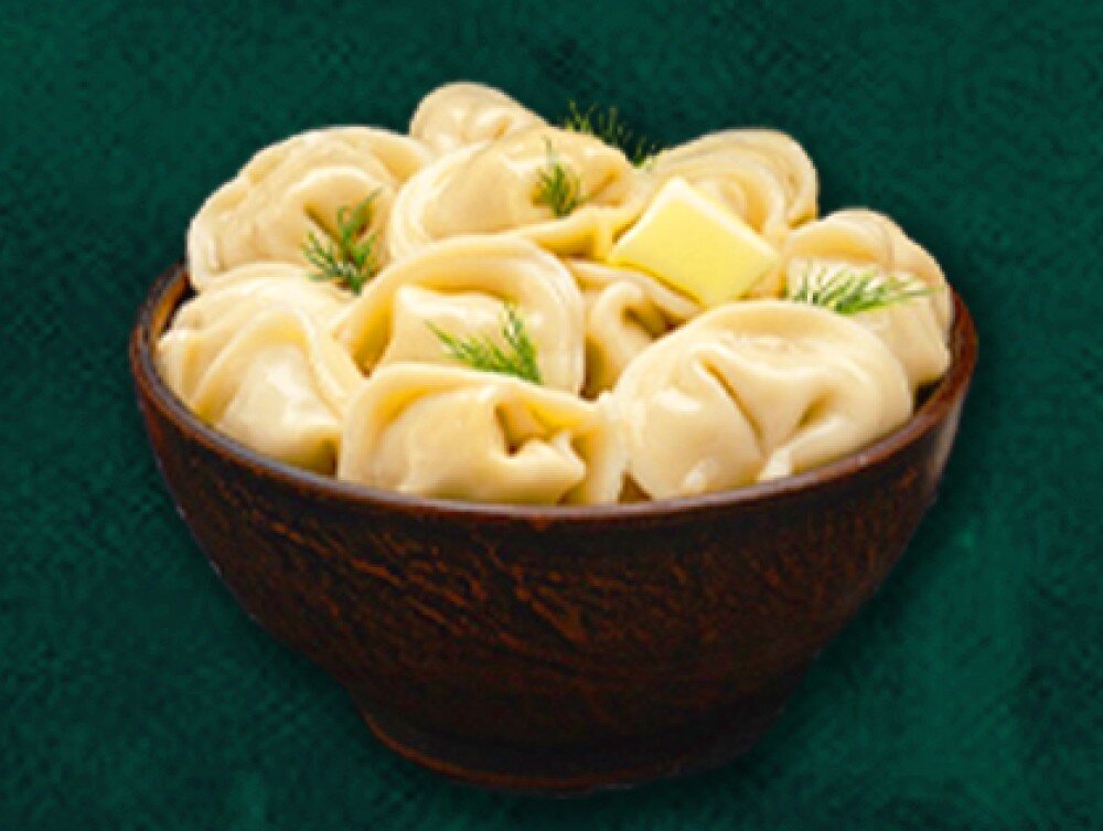 Пельмени с курицей