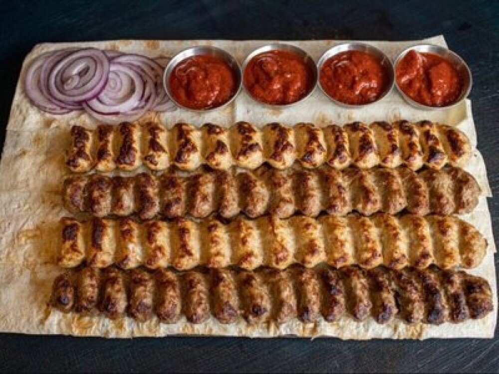 Люля-кебаб из курицы