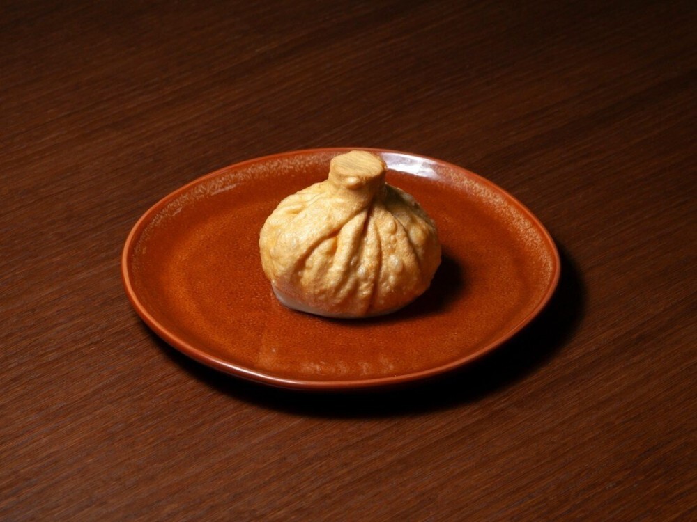 Жаренные хинкали с сыром