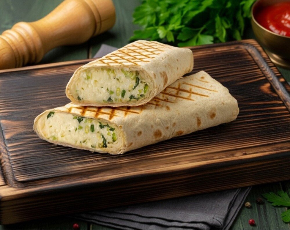 Сулугуни в лаваше