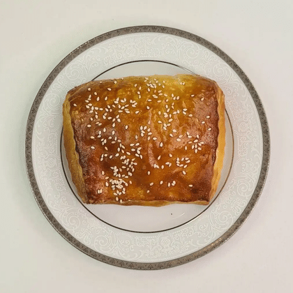 Слойка с курицей