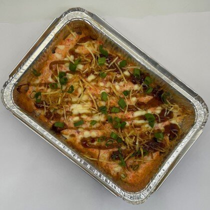 Суши бейк с курицей