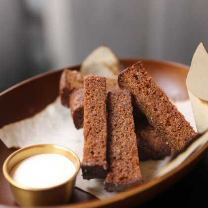 Чесночные гренки