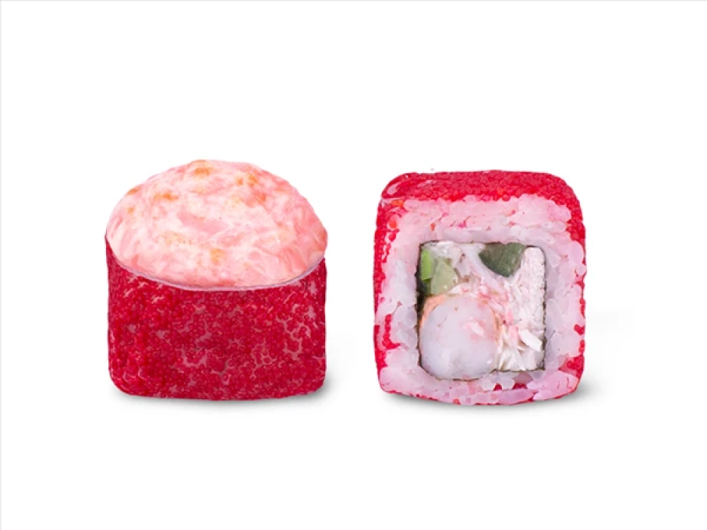 Запеченная Калифорния креветка