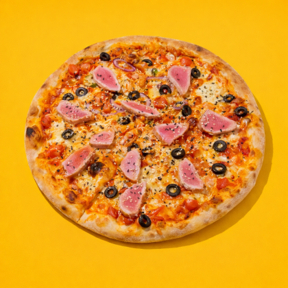 Тунец в красном