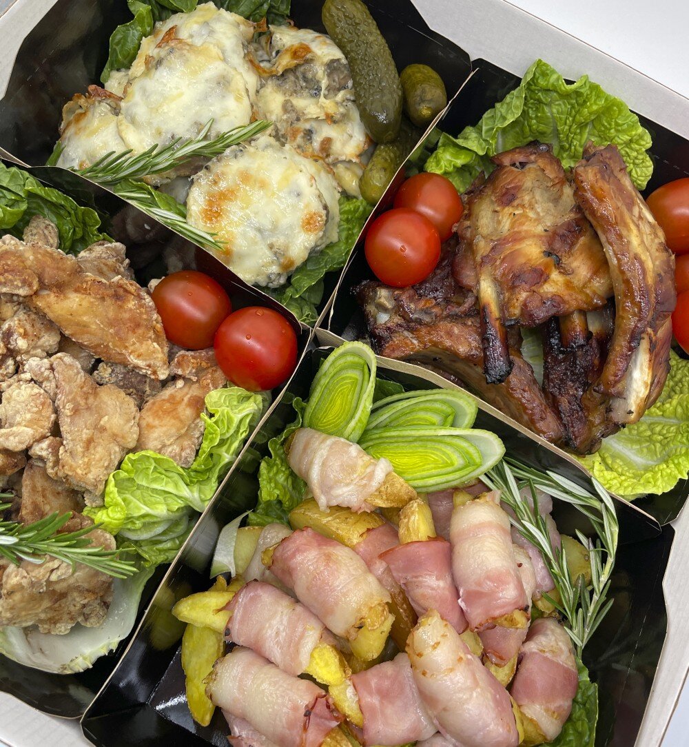 Бокс Серьезные закуски
