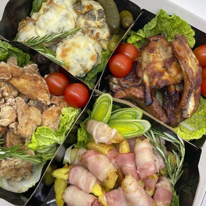 Бокс Серьезные закуски